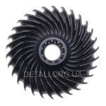 Крыльчатка якоря болгарки (УШМ) Bosch GWS 20-180/GWS 20-230 (d15*89 h23) оригинал 1606610142