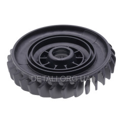 Крильчатка якоря болгарки (УШМ) Bosch GWS 20-180/GWS 20-230 (d15*89 h23) оригінал 1606610142 2