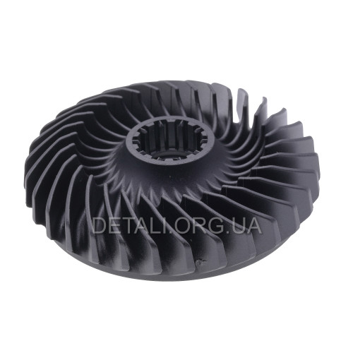 Крыльчатка якоря болгарки (УШМ) Bosch GWS 20-180/GWS 20-230 (d15*89 h23) оригинал 1606610142