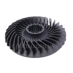 Крыльчатка якоря болгарки (УШМ) Bosch GWS 20-180/GWS 20-230 (d15*89 h23) оригинал 1606610142