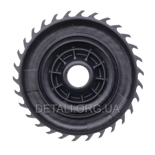 Крыльчатка якоря болгарки (УШМ) Bosch GWS 20-180/GWS 20-230 (d15*89 h23) оригинал 1606610142
