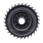 Крыльчатка якоря болгарки (УШМ) Bosch GWS 20-180/GWS 20-230 (d15*89 h23) оригинал 1606610142
