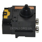 Кнопка болгарки УШМ Metabo W 1100-125 оригинал 343411110