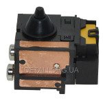 Кнопка болгарки УШМ Metabo W 1100-125 оригинал 343411110