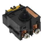 Кнопка болгарки УШМ Metabo W 1100-125 оригинал 343411110