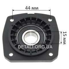 Фланец болгарки УШМ Metabo WE 1500-125 RT оригинал 343442930 (d15 / Мц 44мм) 2