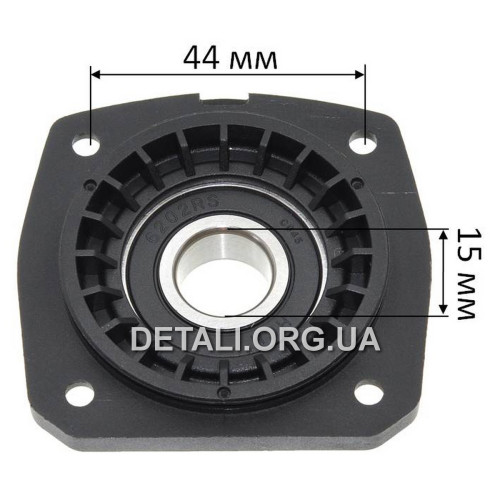 Фланец болгарки УШМ Metabo WE 1500-125 RT оригинал 343442930 (d15 / Мц 44мм)