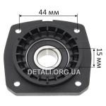 Фланец болгарки УШМ Metabo WE 1500-125 RT оригинал 343442930 (d15 / Мц 44мм)