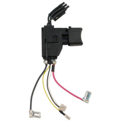 Кнопка (вимикач) шуруповерта Makita DF456D C3HA - Z1A - MS оригінал 650747-2 2