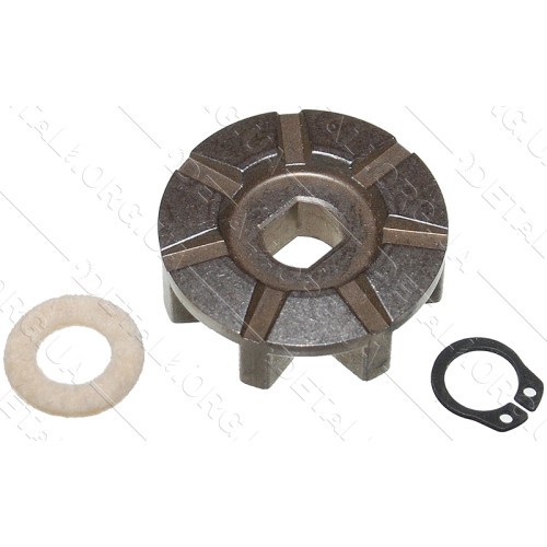 зірочка ланцюгова пила Bosch AKE 30/35/40 7 зубів овал 8*10 d36 h12 оригінал 1607000885