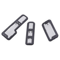 Комплект фільтрів (УШМ) болгарки Makita 9560/C/CV 3 шт оригінал 193903-6