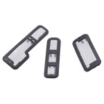 Комплект фильтров (УШМ) болгарки Makita 9560/C/CV 3 шт оригинал 193903-6