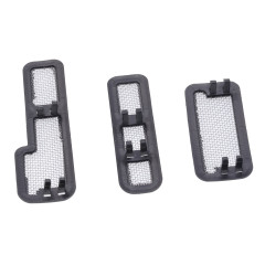 Комплект фільтрів (УШМ) болгарки Makita 9560/C/CV 3 шт оригінал 193903-6 2