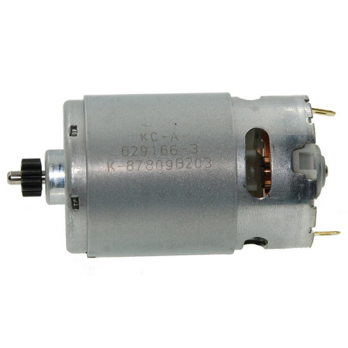Двигун шуруповерта Makita HP331D оригінал 629167-1 (d38 L75 / dвала 3мм / 12зуб)