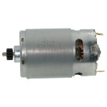 Двигатель шуруповерта Makita HP331D оригинал 629167-1 (d38 L75 /dвала 3мм /12зуб)