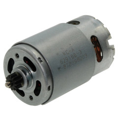 Двигун шуруповерта Makita HP331D оригінал 629167-1 (d38 L75 / dвала 3мм / 12зуб) 2