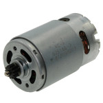 Двигатель шуруповерта Makita HP331D оригинал 629167-1 (d38 L75 /dвала 3мм /12зуб)