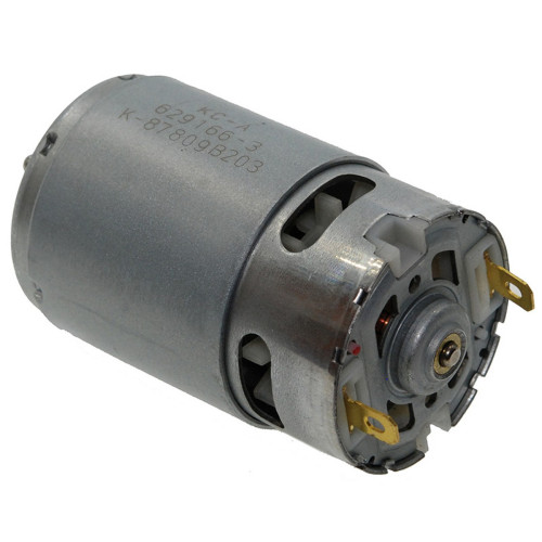 Двигатель шуруповерта Makita HP331D оригинал 629167-1 (d38 L75 /dвала 3мм /12зуб)