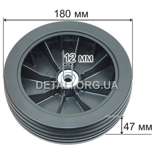 Колесо газонокосилка VIKING LB 540 оригинал 61007000401
