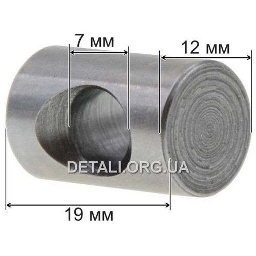 Поршневой палец перфоратора Bosch GBH 2-24 DSR оригинал 1613105012 d12 L19