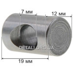 Поршневой палец перфоратора Bosch GBH 2-24 DSR оригинал 1613105012 d12 L19