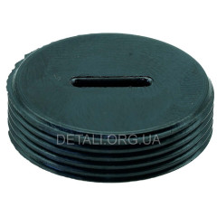 Пробка щеткодержателя дисковой пилы Metabo CS 23-355 оригинал 343000940 (D22/h6 мм)