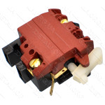 Кнопка болгарки Bosch PWS 13-125 CE оригинал 1607200137