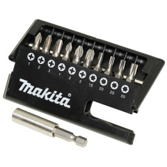 Набор бит из 11 предметов Makita оригинал d-30651