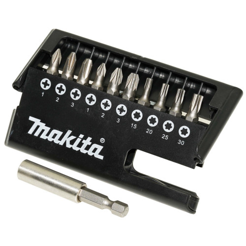 Набір біт з 11 предметів Makita оригінал d-30651