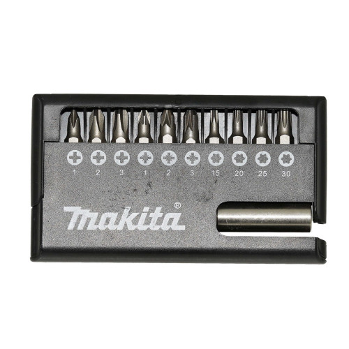 Набір біт з 11 предметів Makita оригінал d-30651