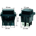 Кнопка пылесоса Makita VC 2012 L оригинал W107409135