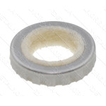 Уплотнительное кольцо болгарки УШМ Bosch GWS 10-125 C оригинал 1600290016 (d11*19,5/h4)
