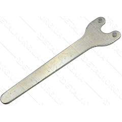 Ключ для болгарки Bosch GWS 125 / 150 оригинал 1607950052 (L165 между штырями 30мм) 2