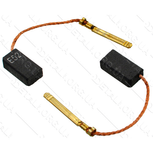 Щітки 5х8х15 Bosch оригінал 1607000352 для болгарки PWS 8-125 CE