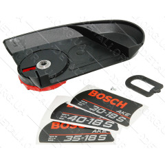 Крышка цепной электропилы Bosch AKE 35-18 S с натяжителем оригинал 1607000A63 2