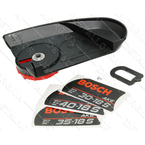 Крышка цепной электропилы Bosch AKE 35-18 S с натяжителем оригинал 1607000A63