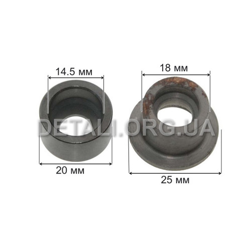 Втулка бойка перфоратор Bosch GBH 2-24 DSR оригинал 1617000348