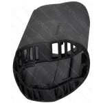 Задняя часть корпуса болгарки Metabo 12-125 Quick оригинал 343433030