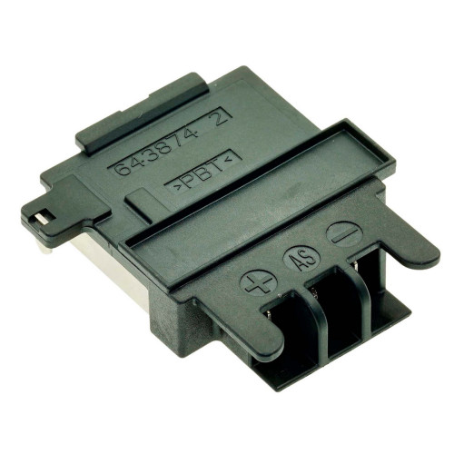 Контактная колодка шуруповерта Makita DHP483 оригинал 643874-2