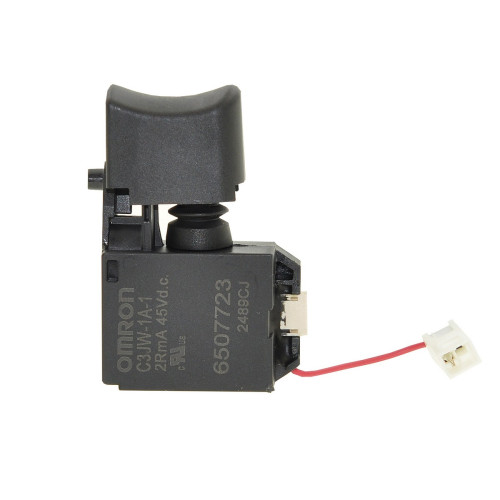 Кнопка шуруповерта Makita DTD 170 RFE / DTD 170 Z оригінал 650772-3