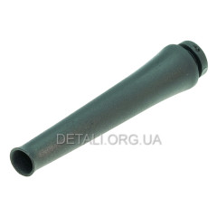 Носик на шнур питания болгарки УШМ Bosch GWS 10-125 оригинал 1600703040 (L97 d8 мм) 2
