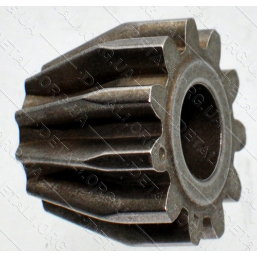 Ведущая шестерня болгарки (малая) Skil (Bosch) 9270/9280 1606333605 (d8*19 h 15) оригинал
