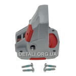 Корпус редуктора болгарки УШМ Bosch GWS 15-125 CI оригинал 1607000V40
