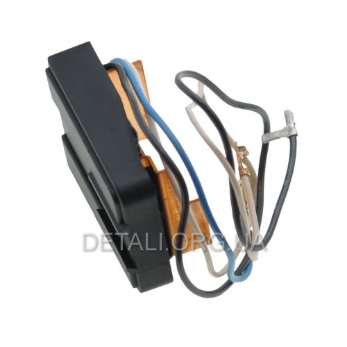 Регулятор оборотів ланцюгова пила Bosch GKE 40 BCE оригінал 1607233154