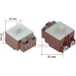Кнопка лобзика Metabo STE 100 Plus оригінал 343406730