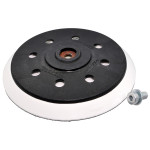 Підошва шлифмашинки (6 отв / d150mm) Makita BO6030 / BO6040 оригінал 196684-1