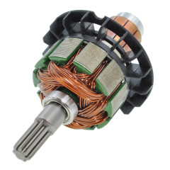 Якорь шуруповерта Makita BTD130F оригинал 619370-2 (72*31 7-з прямо) 2