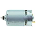 Двигатель шуруповерта Bosch GSB 1080-2-LI оригинал 1600A00DM8 (L76 D38 dвала3,2 мм)