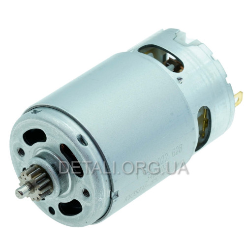 Двигатель шуруповерта Bosch GSB 1080-2-LI оригинал 1600A00DM8 (L76 D38 dвала3,2 мм)