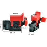 Кнопка лобзика Bosch PST 7000 E оригинал 1607200239